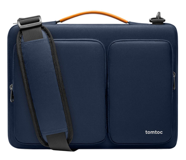 Tomtoc Defender-A42 14" - granatowy - 1228698 - zdjęcie